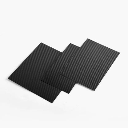 TPARTS Echt Carbon Mittelkonsolen Cover Abdeckung für Model 3 Highland