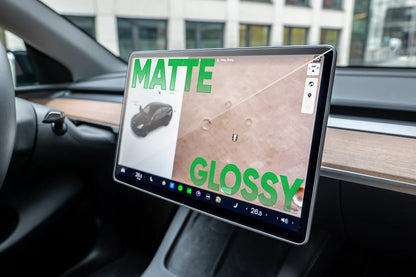 2befair Displayschutzfolie (Matt / Klar) für das Tesla Model 3 / Y bei EV Motion Shop