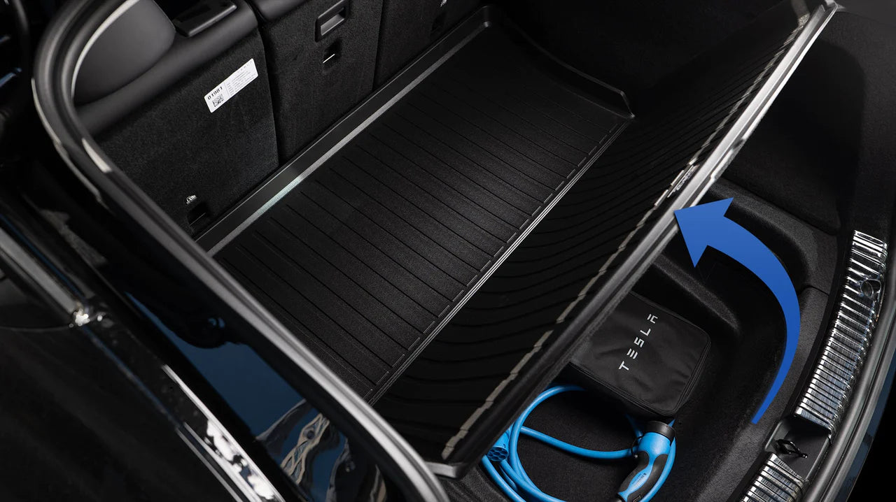 2befair Gummimatte Kofferraum für das Tesla Model Y bei EV Motion Shop