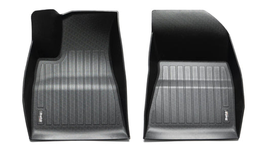2befair Gummimatten Fußraum vorne für das Tesla Model 3 bei EV Motion Shop