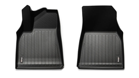 2befair Gummimatten Fußraum vorne für das Tesla Model Y bei EV Motion Shop