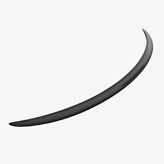 HALOBLK Carbon Fiber Spoiler Carbon Fiber Rear Spoiler for Tesla Model 3 / Y