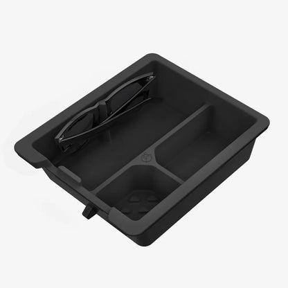 HALOBLK Mittelkonsolen Organizer Box für Tesla Model 3 / Y / Highland bei EV Motion Shop