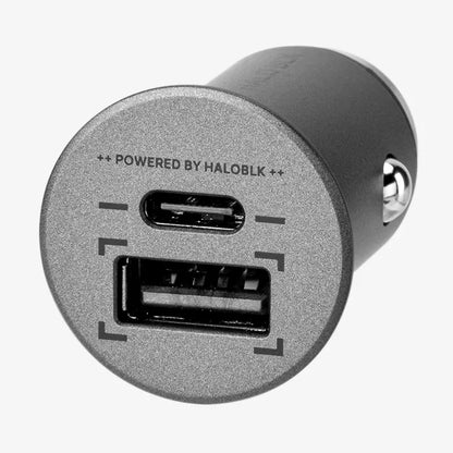 HALOBLK Ladegerät Adapter USB Hub passend für Tesla Model S / 3 / X / Y bei EV Motion Shop