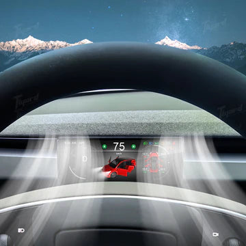 Tlyard Dashboard Frontkamera Display für Tesla Model 3 / Y / Highland bei EV Motion Shop