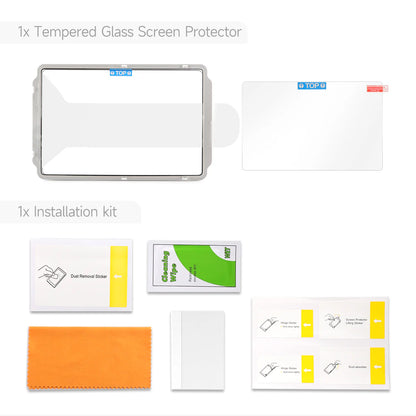 Protector de pantalla de cristal blindado TPARTS para el Model 3 (2024) Highland