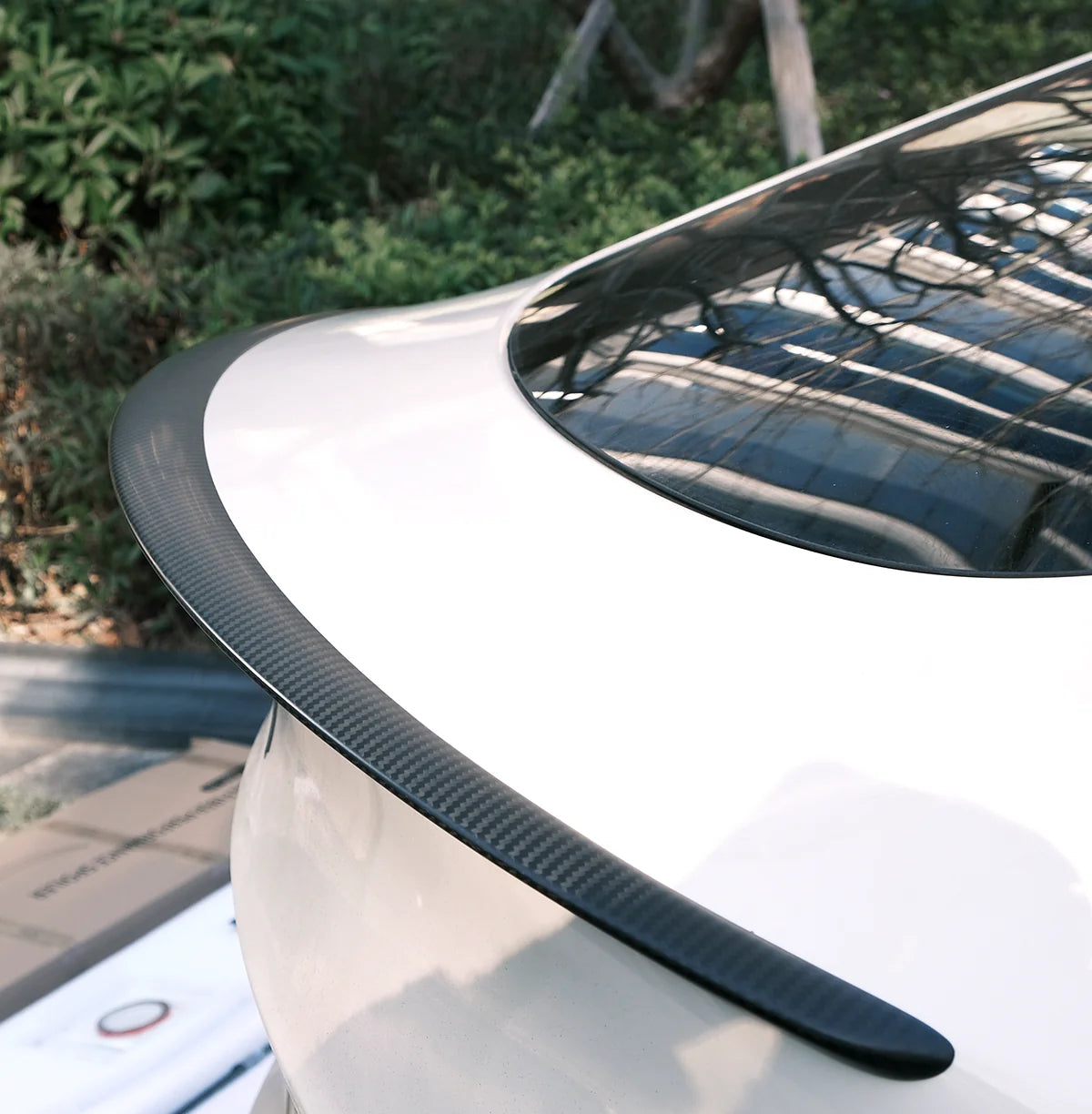 TPARTS Carbon Performance Spoiler – Tesla Model 3 / Y