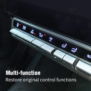 Tlyard Mittelkonsolen Multifunktionstasten für Tesla Model 3 / Y / Highland bei EV Motion Shop