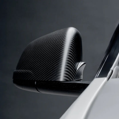 HALOBLK Carbon Fiber 2-in-1 Paket für Tesla Model 3 / Y bei EV Motion Shop