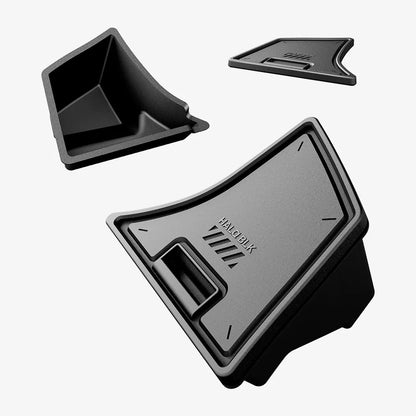 HALOBLK Kofferraum Trunk Staufächer mit Deckel (2er Set) für Tesla Model Y / Model 3 (2024) Highland bei EV Motion Shop