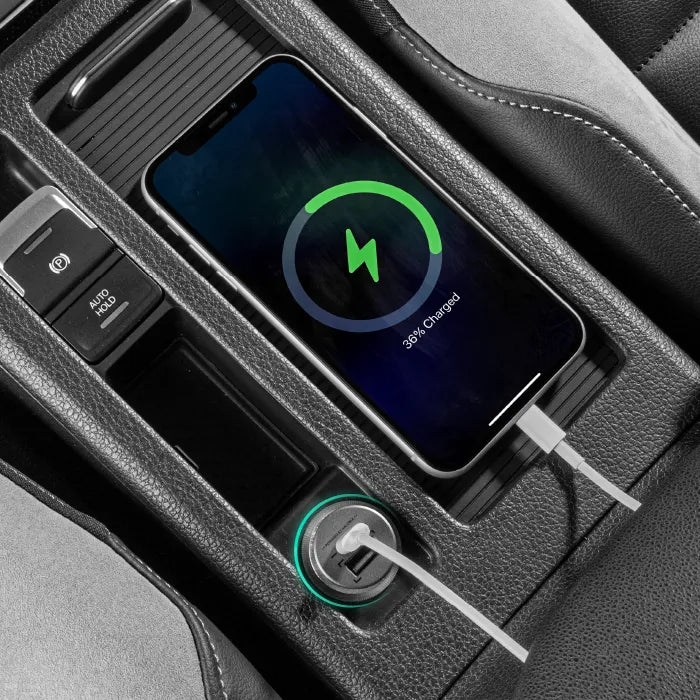 HALOBLK Ladegerät Adapter USB Hub passend für Tesla Model S / 3 / X / Y bei EV Motion Shop