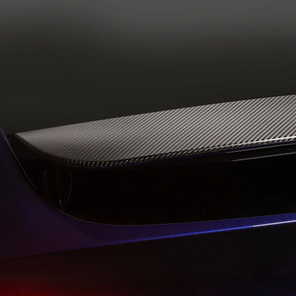 TPARTS Echt Carbon Performance Spoiler für Tesla Model X bei EV Motion Shop