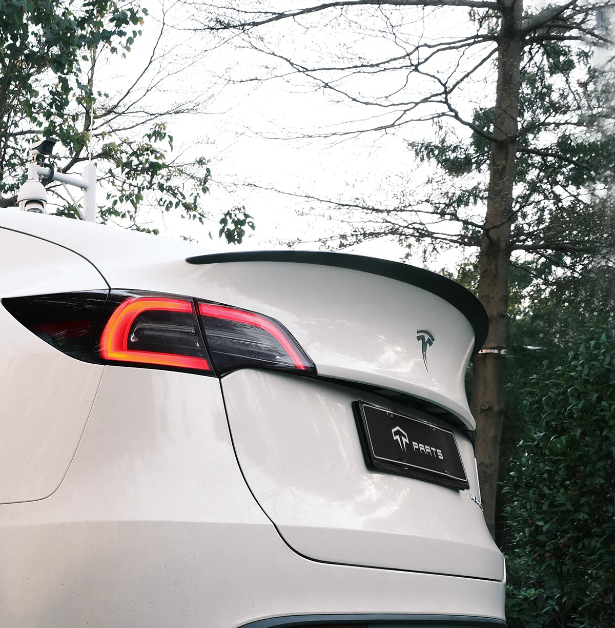 TPARTS Carbon Performance Spoiler – Tesla Model 3 / Y