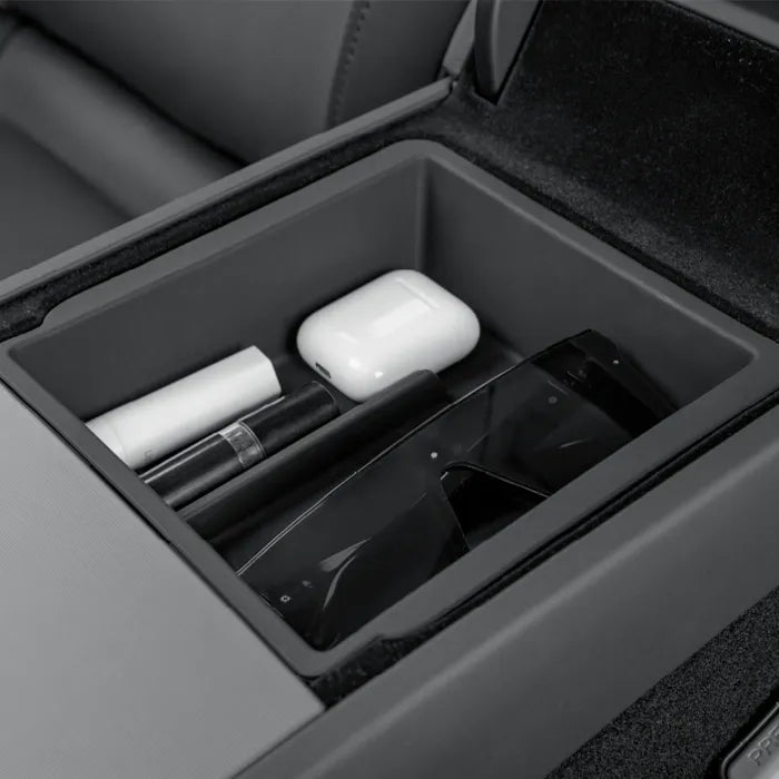 HALOBLK Mittelkonsolen Organizer Set für Tesla Model 3 (2024) Highland bei EV Motion Shop