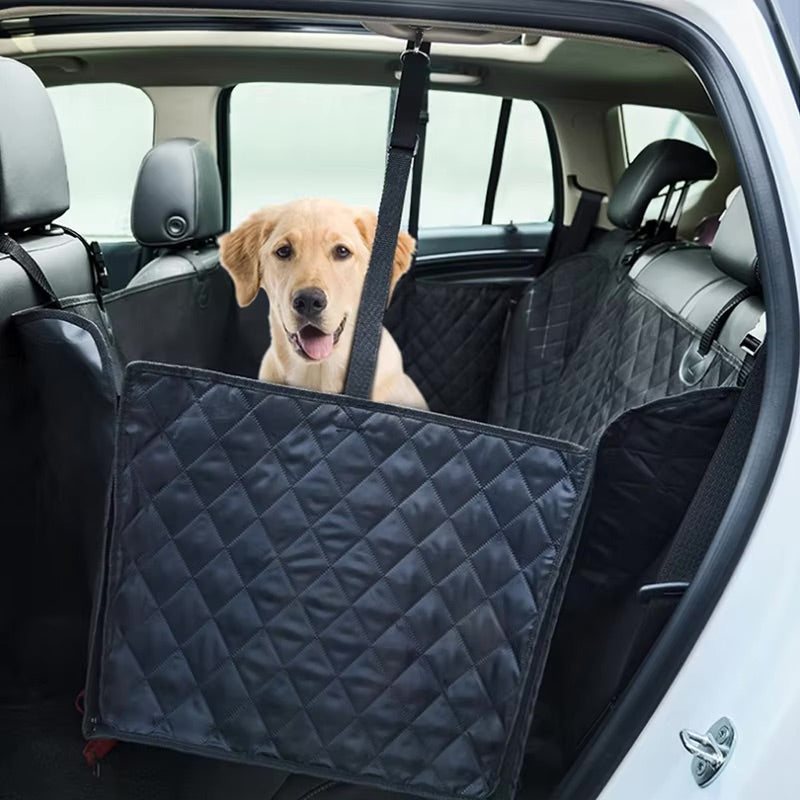 Hundedecke für Rücksitze Universal Hundematte passend für Tesla Model S / 3 / X / Y bei EV Motion Shop