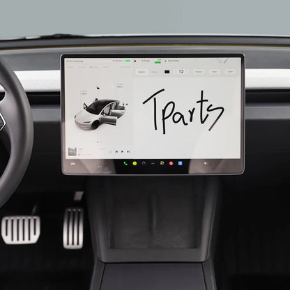 TPARTS Panzerglas Display Schutzfolie – Tesla Model 3 Highland / Model Y Juniper