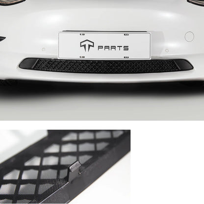 TPARTS Frontgrill Mesh Kühlerabdeckung Schutz für Tesla Model 3 / Y bei EV Motion Shop