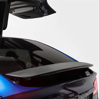 TPARTS Echt Carbon Performance Spoiler für Tesla Model X bei EV Motion Shop