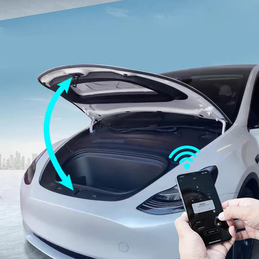Scheffler Performance Front Kofferraum Trunk Automatik Upgrade – Tesla Model S / 3 / X / Y in Zürich, Schweiz bei EV Motion