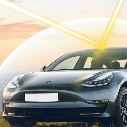 Tlyard Manuelles Glasdach Sonnenschutz für Tesla Model Y bei EV Motion Shop