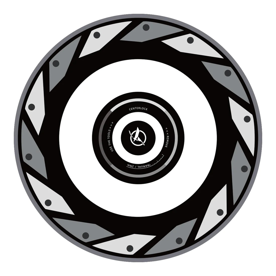 HALOBLK HaloDisc - Wheel Cover Hubcaps Aero Radkappen (2er Set) für Tesla Model 3 bei EV Motion Shop