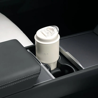 TPARTS Getränke Becher Cupholder aus Silikon für Tesla Model 3 (2024) Highland