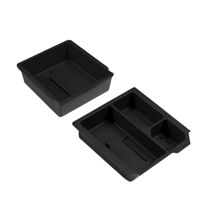 Set di organizer per console centrale HALOBLK per Tesla Model 3 (2024) Highland