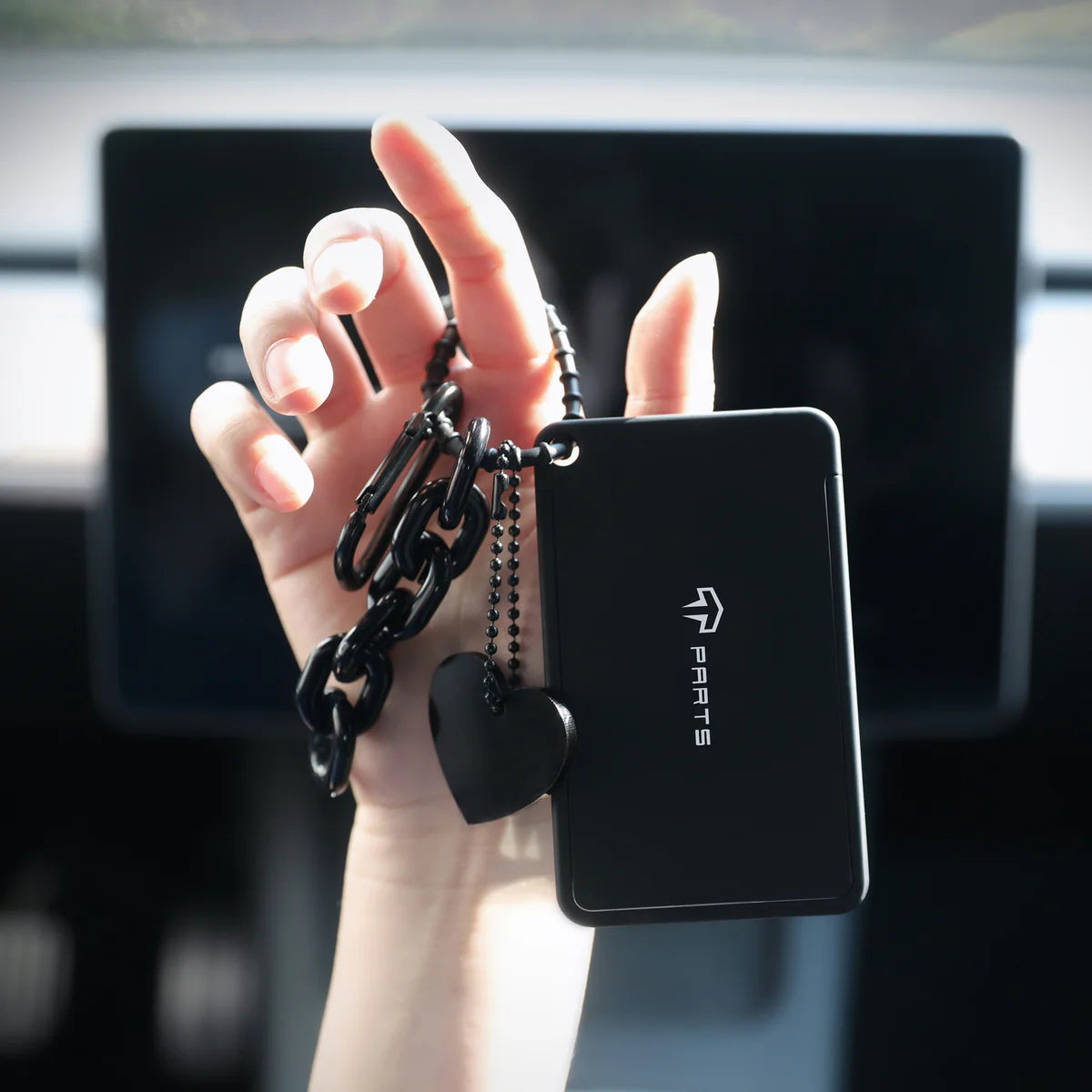 TPARTS Schlüsselkarten Etui Key Card Case für Tesla Model 3 / Y bei EV Motion Shop