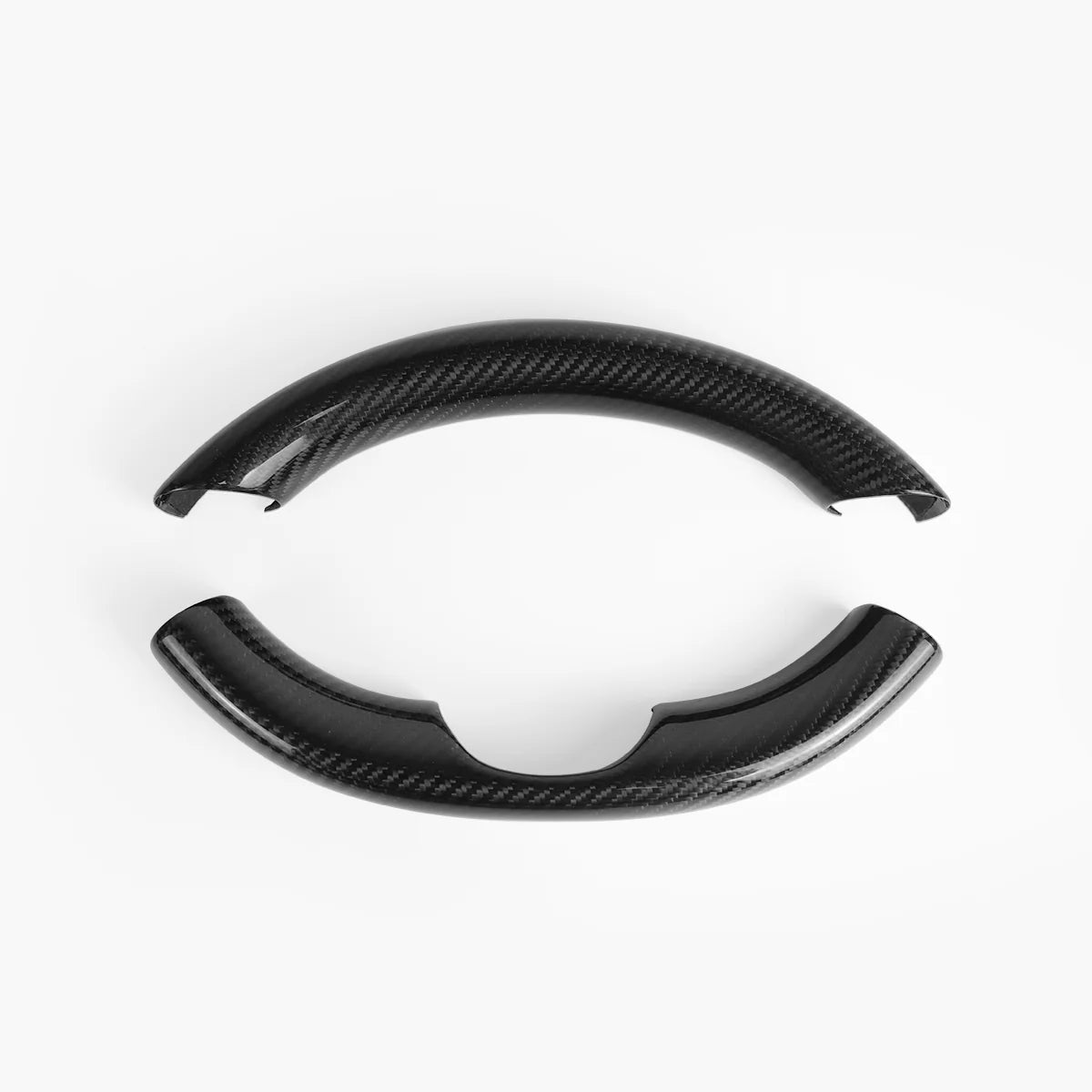 TPARTS Echt Carbon Lenkrad Cover für Tesla Model 3 / Y (Pre-Facelift) bei EV Motion Shop