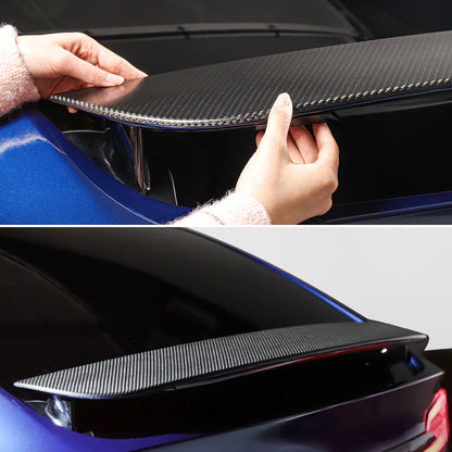 TPARTS Echt Carbon Performance Spoiler für Tesla Model X bei EV Motion Shop