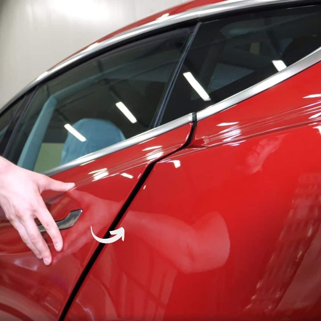 AMPTech Softclose Türen Schließautomatik für Tesla Model 3 / Y / S bei EV Motion Shop