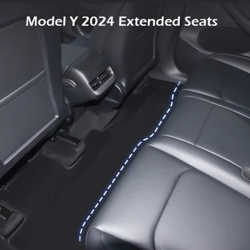 Tlyard Nappaleder Sitzbezüge für Tesla Model 3 / Y / Highland bei EV Motion Shop
