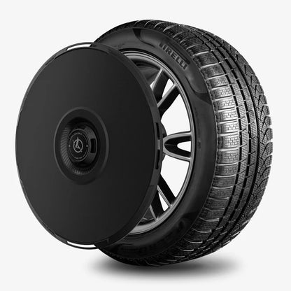 Haloblk Radkappen (4er Set) HaloDisc2 Aero Wheel Cover – RTP – Tesla Model S / 3 / X / Y