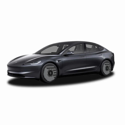 Haloblk Radkappen (4er Set) HaloDisc2 Aero Wheel Cover – H-Industry – Tesla Model S / 3 / X / Y