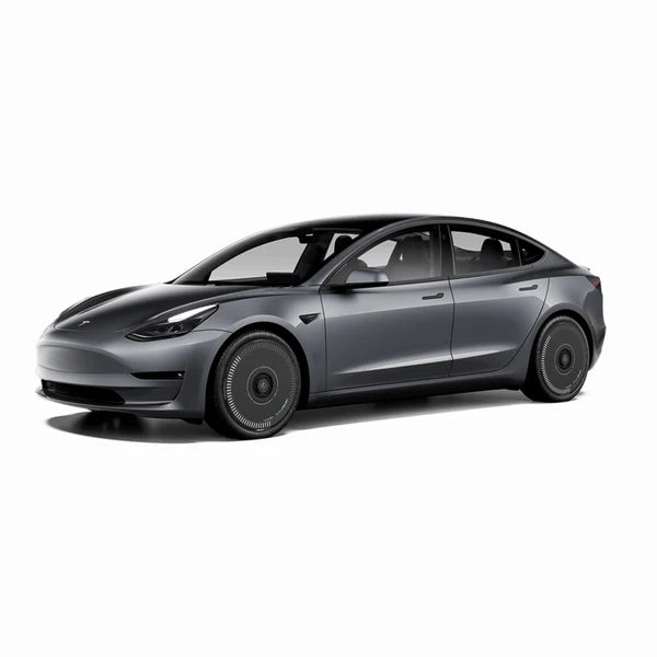 Haloblk Radkappen (4er Set) HaloDisc2 Aero Wheel Cover – Charging – Tesla Model S / 3 / X / Y