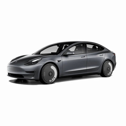 Haloblk Radkappen (4er Set) HaloDisc2 Aero Wheel Cover – Arrow – Tesla Model S / 3 / X / Y