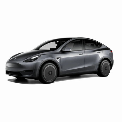 Haloblk Radkappen (4er Set) HaloDisc2 Aero Wheel Cover – Silver Track – Tesla Model S / 3 / X / Y