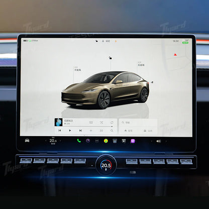 Tlyard Intelligente Multifunktionstasten mit Drehknopf für Tesla Model 3 / Y / Highland bei EV Motion Shop