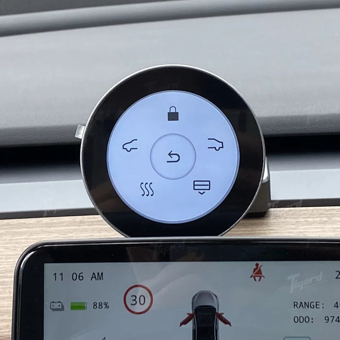 Tlyard Wireless Mini Dashboard mit Magnetischer Handy Ladestation für Tesla Model 3 / Y bei EV Motion Shop