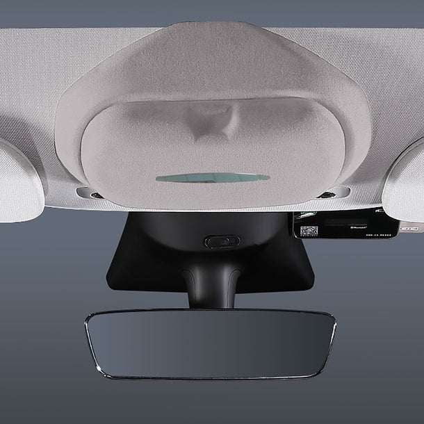 Yeslak Alcantara Sonnenbrillenhalter – Tesla Model 3 / Y bei EV Motion Shop