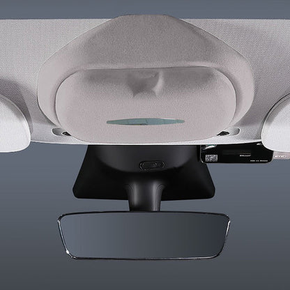 Yeslak Alcantara Sonnenbrillenhalter – Tesla Model 3 / Y bei EV Motion Shop