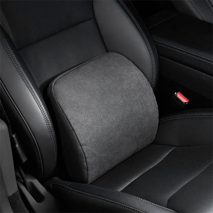 Yeslak Alcantara Kopfstützen & Lendenwirbelstützen Kissen – Tesla Model 3 / Y / X / S / Cybertruck bei EV Motion Shop