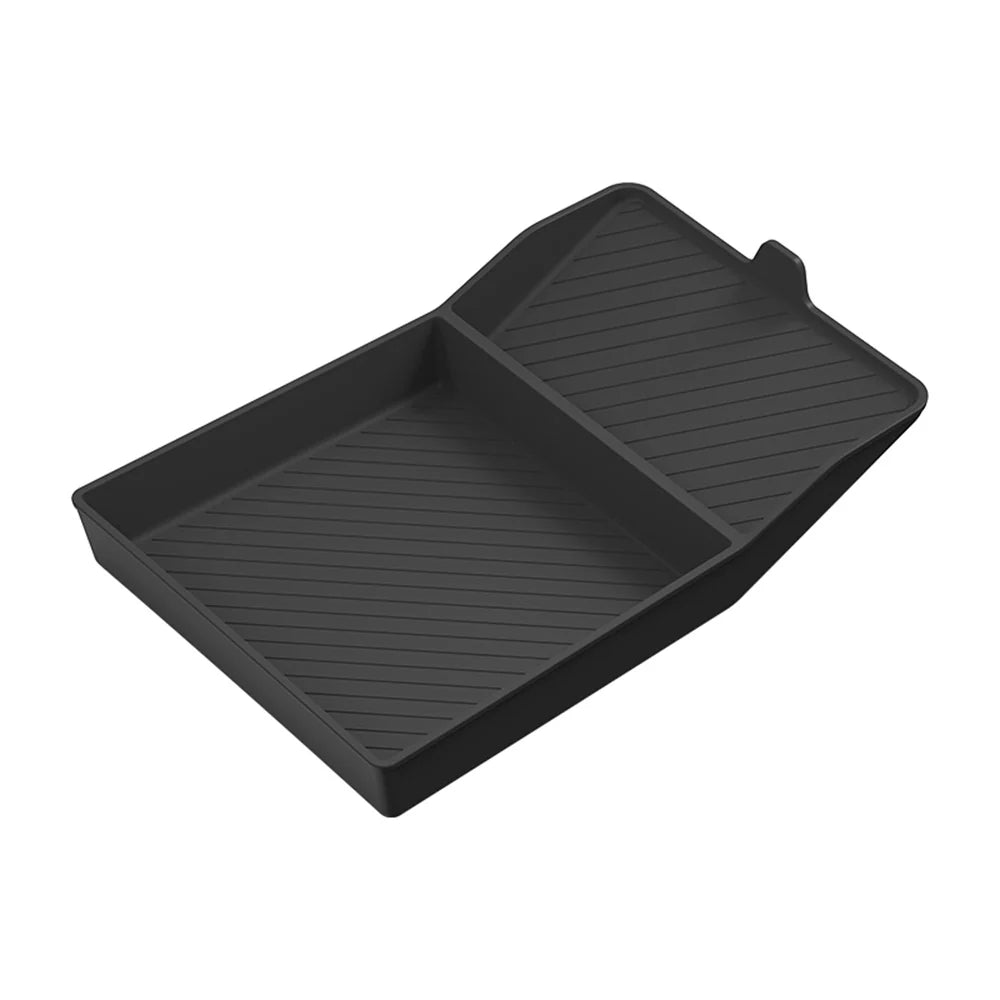 Yeslak Silikon Armlehnen Bodeneinlage – Tesla Model Y Juniper Standard bei EV Motion Shop
