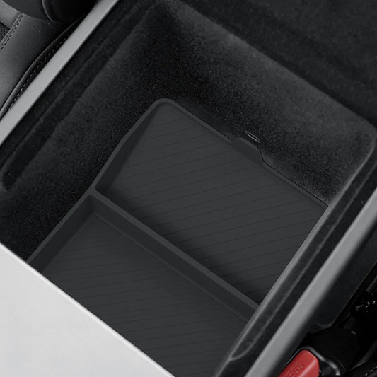 Yeslak Silikon Armlehnen Bodeneinlage – Tesla Model Y Juniper Standard bei EV Motion Shop