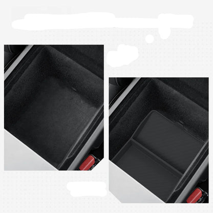 Yeslak Silikon Armlehnen Bodeneinlage – Tesla Model Y Juniper Standard bei EV Motion Shop