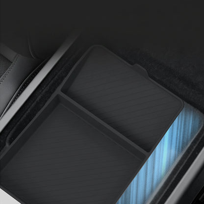 Yeslak Silikon Armlehnen Bodeneinlage – Tesla Model Y Juniper Standard bei EV Motion Shop