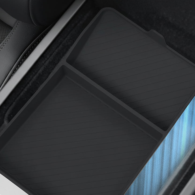 Yeslak Armlehnen Organizer Ablagebox Set – Tesla Model Y Standard bei EV Motion Shop