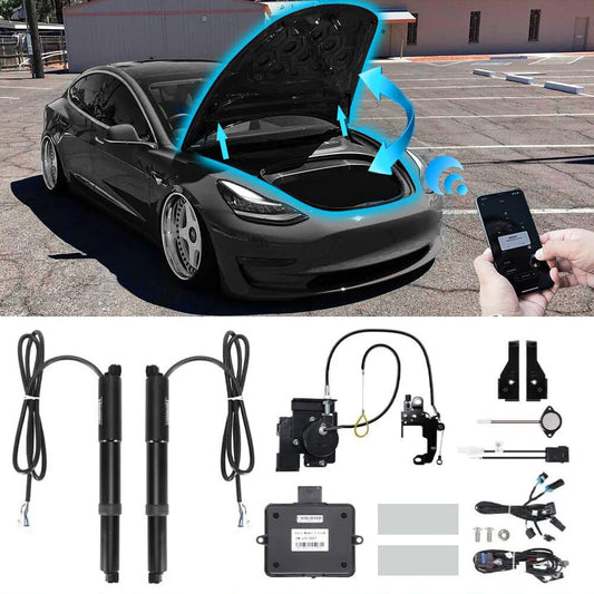 Scheffler Performance Front Kofferraum Trunk Automatik Upgrade – Tesla Model S / 3 / X / Y in Zürich, Schweiz bei EV Motion