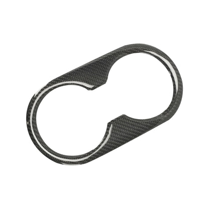 Yeslak Carbon Rücksitz Cupholder Cover – Tesla Model 3 / Y