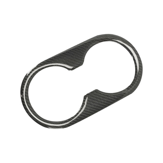 Yeslak Carbon Rücksitz Cupholder Cover – Tesla Model 3 / Y